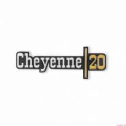 C/K Fender Badge Pair - Cheyenne 20