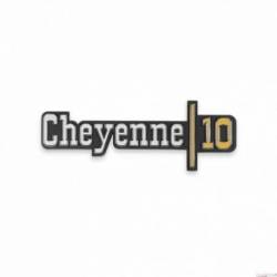 C/K Fender Badge Pair - Cheyenne 10