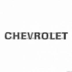 C/K Chevy Tailgate Panel Emblem