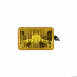 LED SEALED 4X6 RECT YELLOW