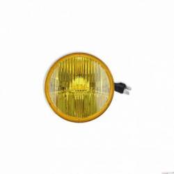 LED SEALED 5.75IN RND YELLOW