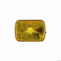 LED SEALED 5X7 RECT YELLOW