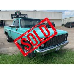 1981 C10 SHORT WHEEL BASE PICK UP  350/350 , LOADS OF EXTRAS, REAL CLEAN TRUCK