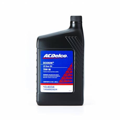 Dexron LS Gear Oil SAE 75W-90 GL-5 1QT (946ml)