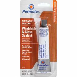 Silicone Windshield and Glass Sealer