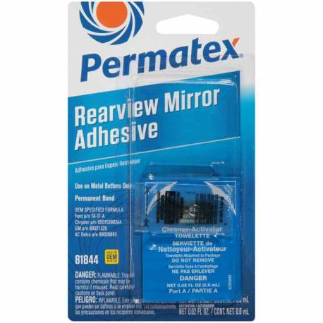 Professional Strength Rearview Mirror Adhesive