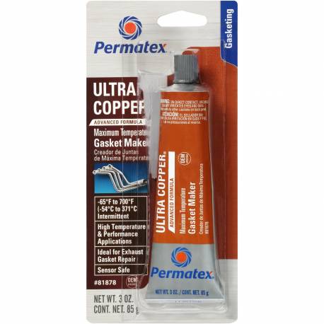Ultra Copper RTV Silicone