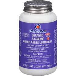 CERAMIC EXTREME BRAKE PARTS LUBRICANT, 8 OZ