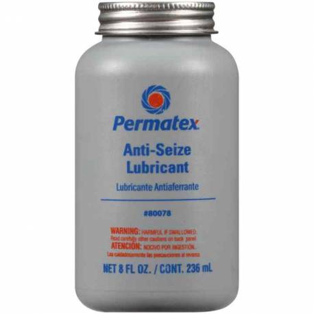 ANTI-SEIZE LUBRICANT, 8 OZ ANTI-SEIZE LUBRICANT, 8 OZ