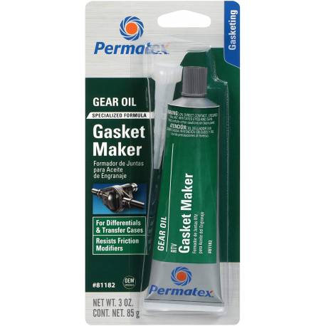 Gear Oil RTV Gasket Maker, 3 oz.