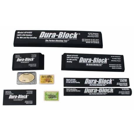 Dura-Block 7-Piece Sanding Block Kits