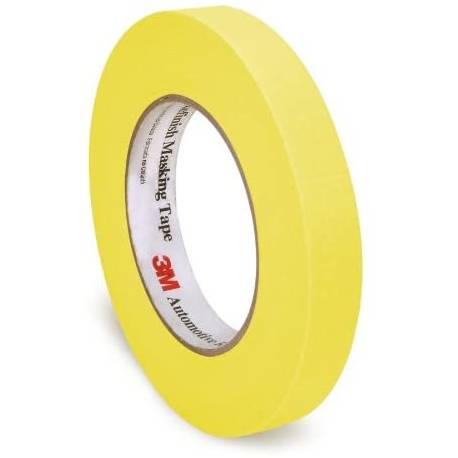 Automotive Refinish Masking Tape 18 mm x 55 m