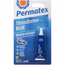 MEDIUM STRENGTH THREADLOCKER BLUE , 6 ML