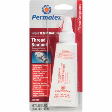 HIGH TEMPERATURE THREAD SEALANT, 50 ML