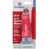 High-Temp Red RTV Silicone Gasket, 3 oz