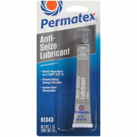 ANTI-SEIZE LUBRICANT, 1 OZ ANTI-SEIZE LUBRICANT, 1 OZ