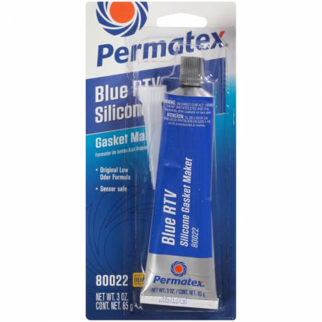 BLUE RTV SILICONE 3.5OZ