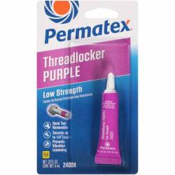 LOW STRENGTH THREADLOCKER PURPLE, 6 ML