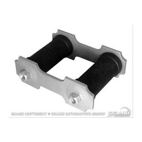 66-73 REAR SPRING SHACKLE KIT