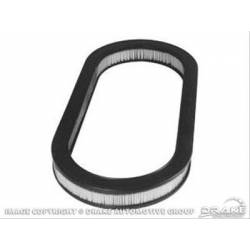 OVAL ELEMENT BLACK TOP/ BOTTOM